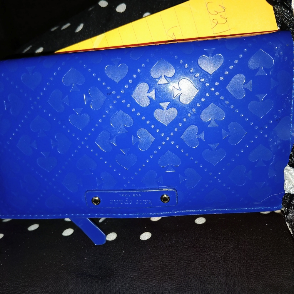 ♠️ Kate Spade New York Madison Large Slim Wallet